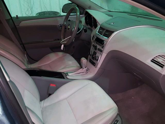 1G1ZJ57B19F109496 - 2009 CHEVROLET MALIBU 2LT BLUE photo 5