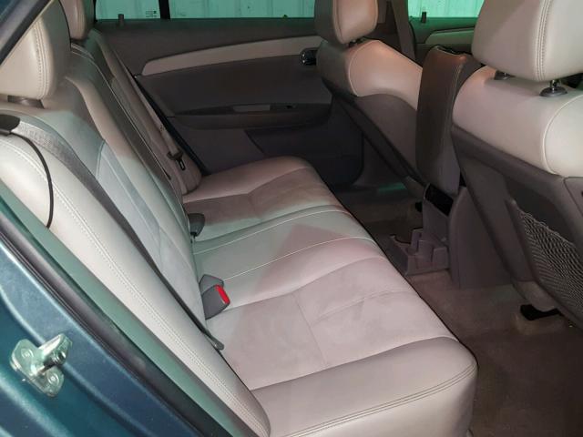 1G1ZJ57B19F109496 - 2009 CHEVROLET MALIBU 2LT BLUE photo 6