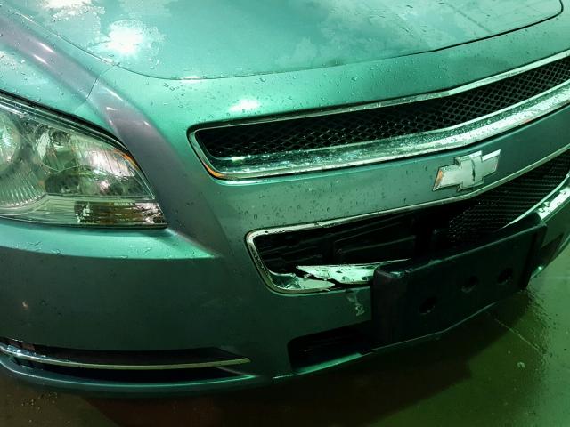 1G1ZJ57B19F109496 - 2009 CHEVROLET MALIBU 2LT BLUE photo 9