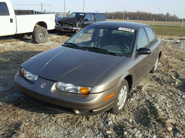 1G8ZH52891Z292805 - 2001 SATURN SL1 BEIGE photo 2