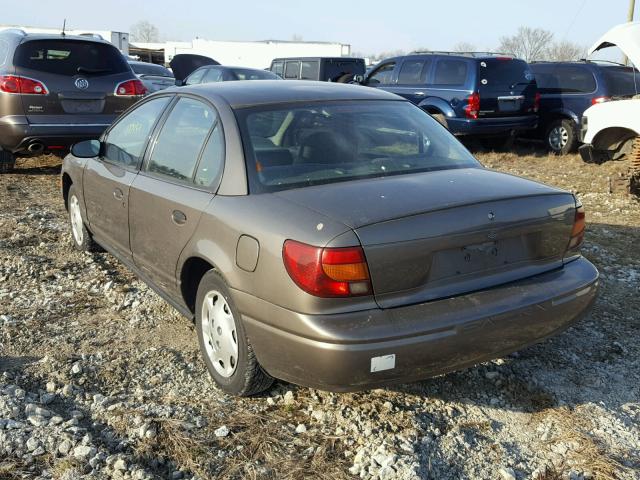 1G8ZH52891Z292805 - 2001 SATURN SL1 BEIGE photo 3