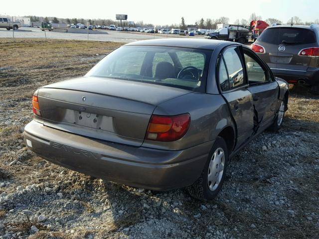 1G8ZH52891Z292805 - 2001 SATURN SL1 BEIGE photo 4