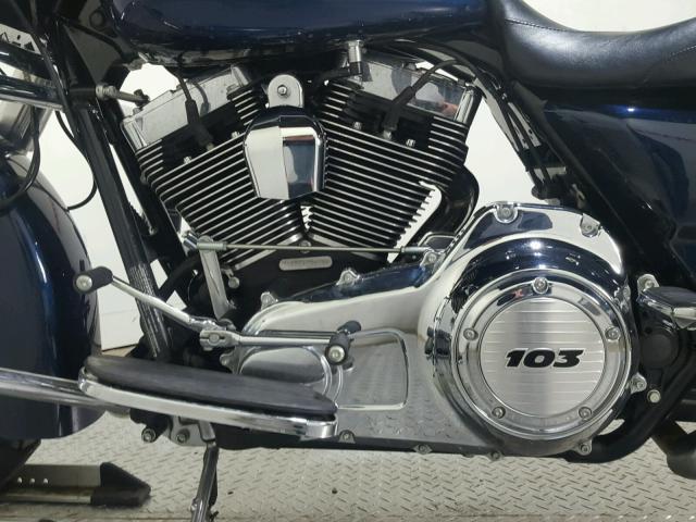 1HD1KBM19CB685474 - 2012 HARLEY-DAVIDSON FLHX STREE BLUE photo 11