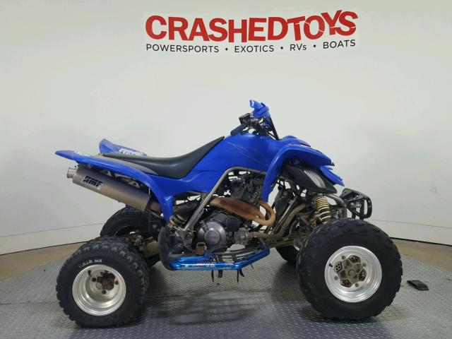 JY4AM01Y35C079651 - 2005 YAMAHA YFM660 R BLUE photo 1