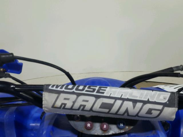 JY4AM01Y35C079651 - 2005 YAMAHA YFM660 R BLUE photo 10