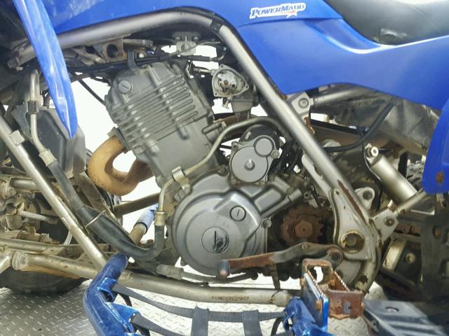 JY4AM01Y35C079651 - 2005 YAMAHA YFM660 R BLUE photo 11