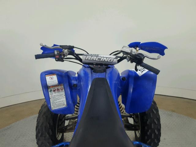 JY4AM01Y35C079651 - 2005 YAMAHA YFM660 R BLUE photo 13