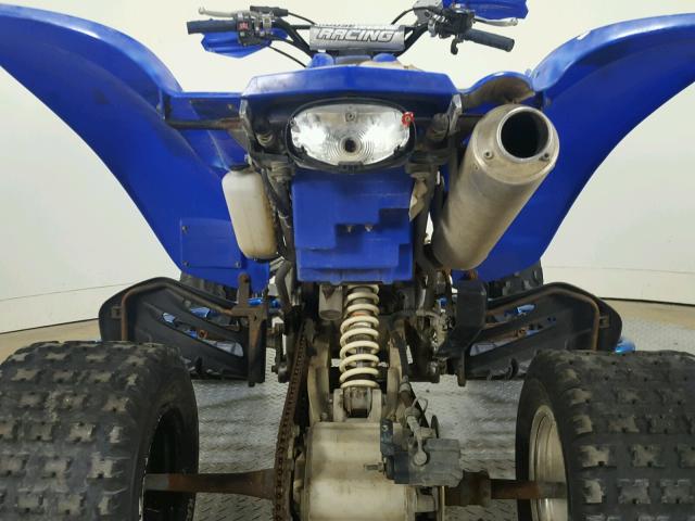 JY4AM01Y35C079651 - 2005 YAMAHA YFM660 R BLUE photo 14