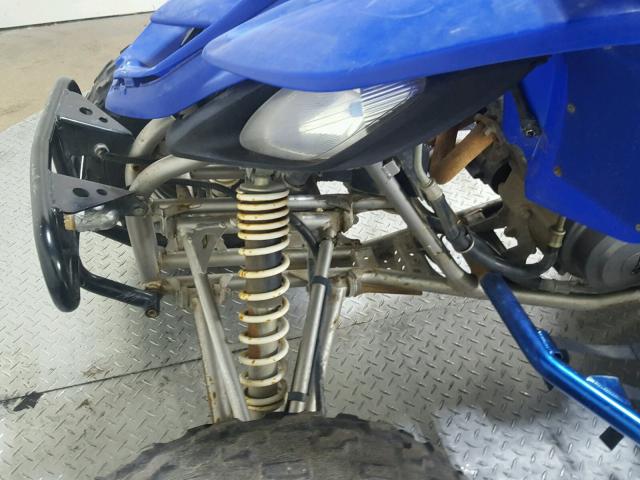 JY4AM01Y35C079651 - 2005 YAMAHA YFM660 R BLUE photo 15