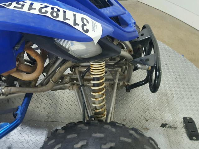 JY4AM01Y35C079651 - 2005 YAMAHA YFM660 R BLUE photo 17