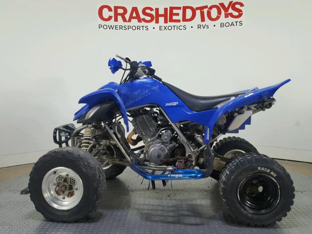 JY4AM01Y35C079651 - 2005 YAMAHA YFM660 R BLUE photo 5