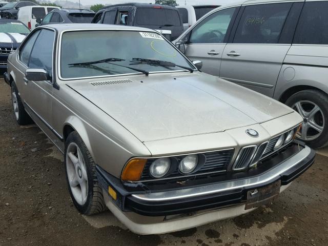 WBAEC8400G0612504 - 1986 BMW 635 CSI AU BEIGE photo 1