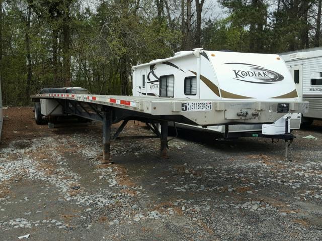 1TTF532C5F3907424 - 2015 UTILITY TRAILER SILVER photo 1