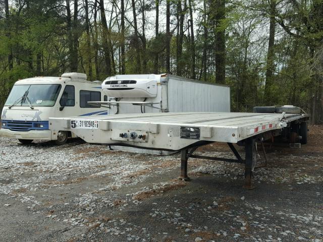 1TTF532C5F3907424 - 2015 UTILITY TRAILER SILVER photo 2