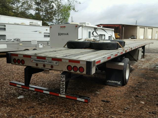 1TTF532C5F3907424 - 2015 UTILITY TRAILER SILVER photo 4