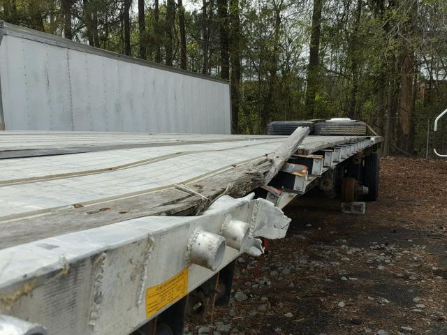 1TTF532C5F3907424 - 2015 UTILITY TRAILER SILVER photo 5