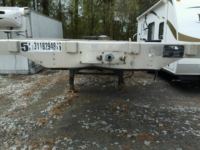 1TTF532C5F3907424 - 2015 UTILITY TRAILER SILVER photo 7