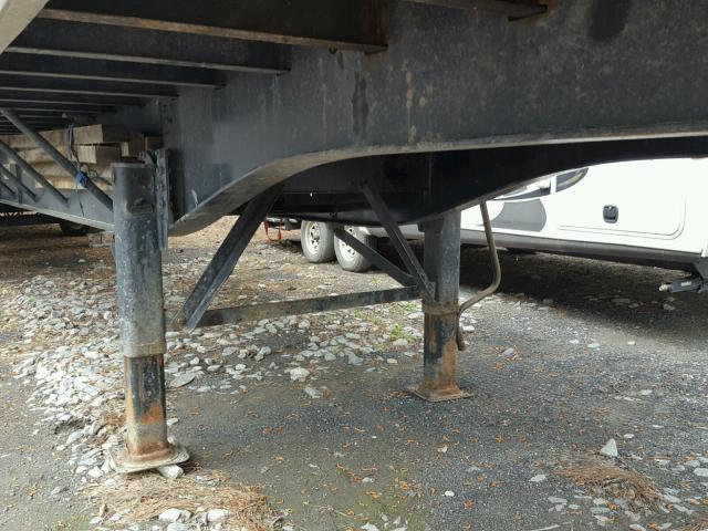 1TTF532C5F3907424 - 2015 UTILITY TRAILER SILVER photo 8