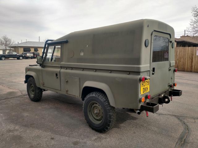 SALLDHAC7HA483036 - 1991 LAND ROVER DEFENDER GREEN photo 3