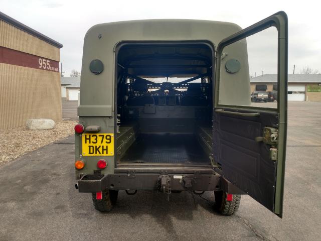 SALLDHAC7HA483036 - 1991 LAND ROVER DEFENDER GREEN photo 5