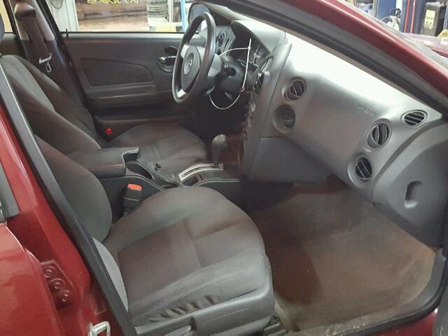 2G2WP522951200912 - 2005 PONTIAC GRAND PRIX MAROON photo 5