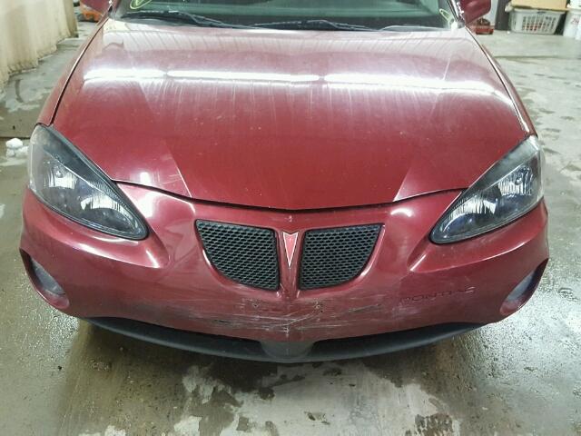 2G2WP522951200912 - 2005 PONTIAC GRAND PRIX MAROON photo 9