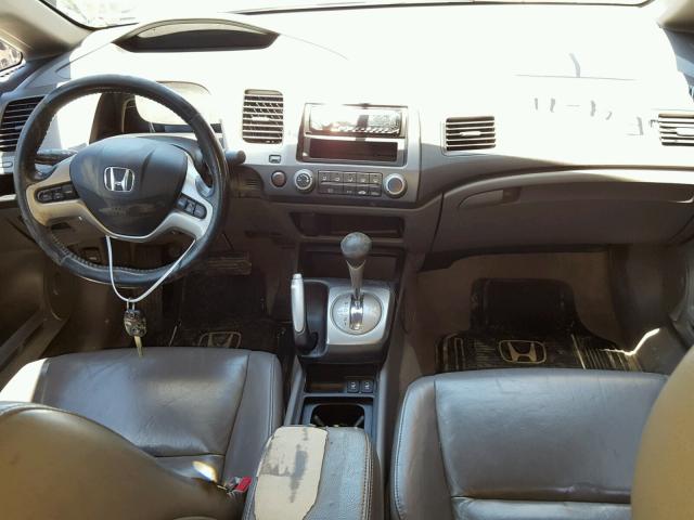 2HGFA16928H334719 - 2008 HONDA CIVIC EXL TAN photo 9