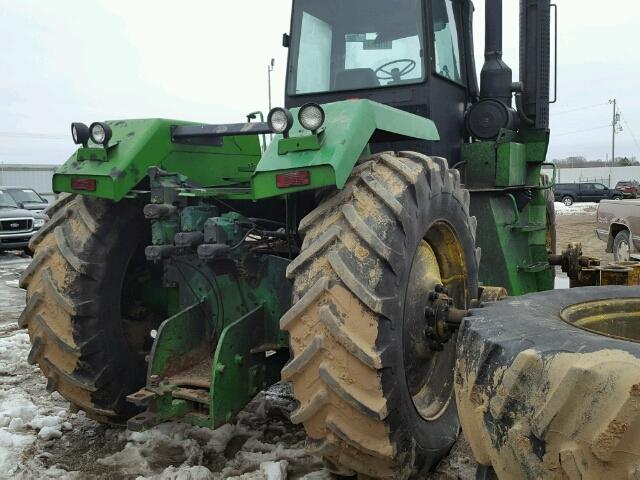 RW8960H002028 - 1990 JOHN TRACTOR GREEN photo 4