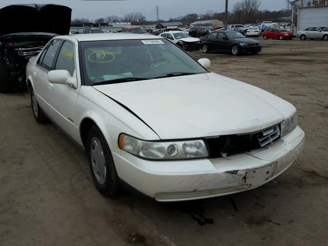 1G6KS54Y3YU268063 - 2000 CADILLAC SEVILLE SL CREAM photo 1