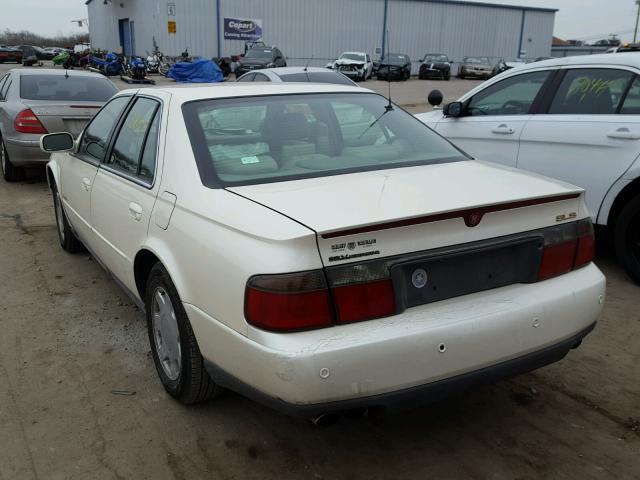 1G6KS54Y3YU268063 - 2000 CADILLAC SEVILLE SL CREAM photo 3