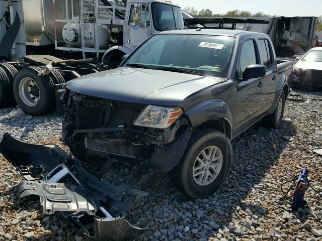 1N6AD0ER4GN798626 - 2016 NISSAN FRONTIER S GRAY photo 2