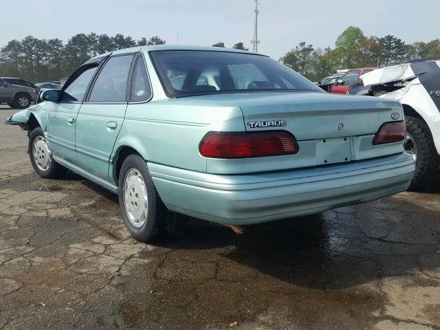 1FALP5246RA179776 - 1994 FORD TAURUS GL GREEN photo 3