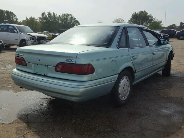 1FALP5246RA179776 - 1994 FORD TAURUS GL GREEN photo 4