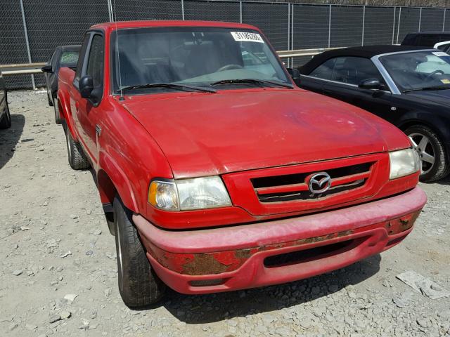 4F4YR16U42TM05909 - 2002 MAZDA B3000 CAB RED photo 1