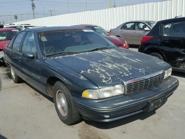 1G1BN53E5NR128597 - 1992 CHEVROLET CAPRICE CL GREEN photo 1