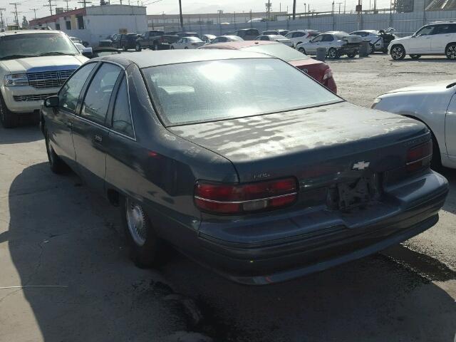 1G1BN53E5NR128597 - 1992 CHEVROLET CAPRICE CL GREEN photo 3