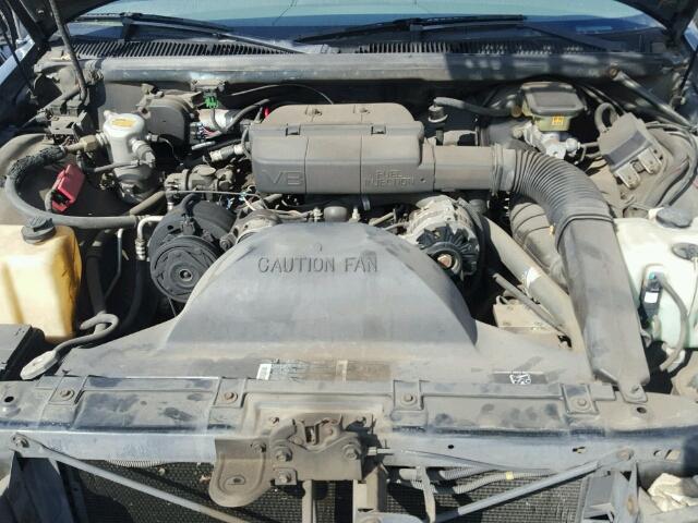 1G1BN53E5NR128597 - 1992 CHEVROLET CAPRICE CL GREEN photo 7