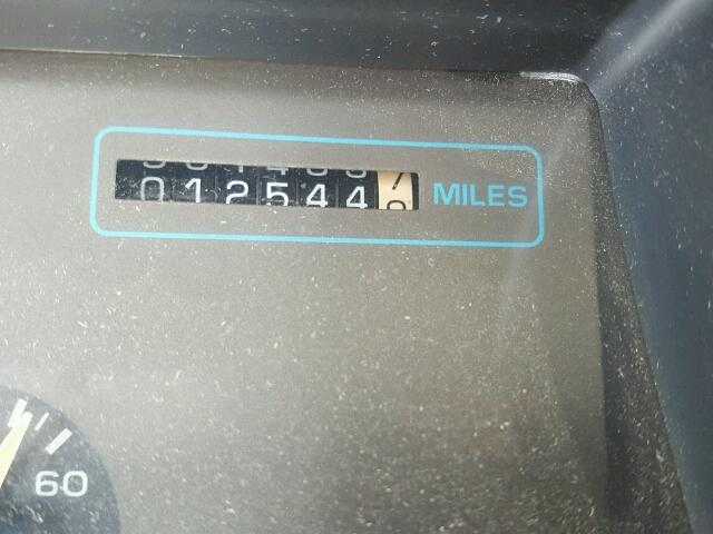 1G1BN53E5NR128597 - 1992 CHEVROLET CAPRICE CL Yeşil fotoğraf 8