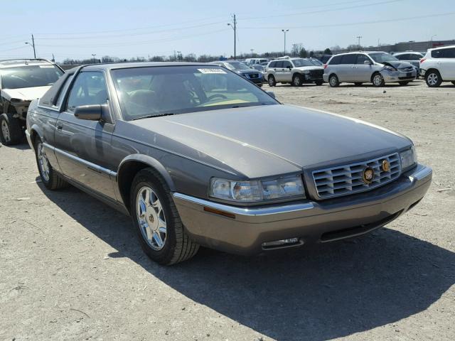 1G6EL12Y9WU609629 - 1998 CADILLAC ELDORADO CHARCOAL photo 1