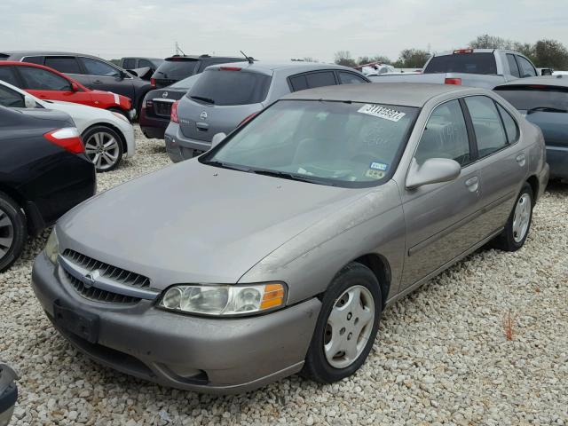 1N4DL01D7YC188882 - 2000 NISSAN ALTIMA XE SILVER photo 2