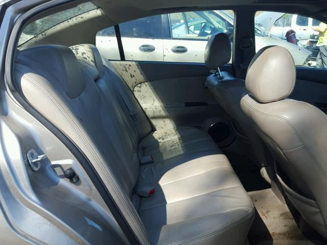 1N4AL11D05N402877 - 2005 NISSAN ALTIMA S TAN photo 6