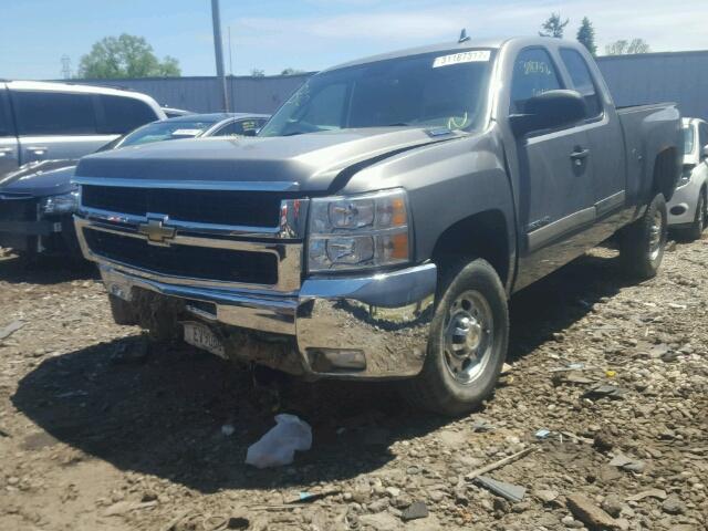 1GCHK29697E553890 - 2007 CHEVROLET SILVERADO SILVER photo 2