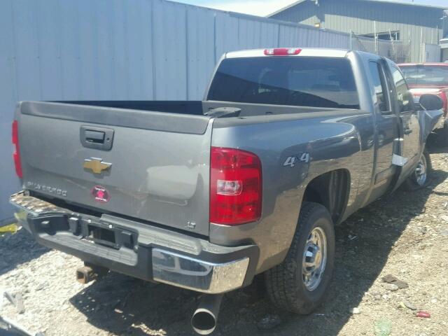 1GCHK29697E553890 - 2007 CHEVROLET SILVERADO SILVER photo 4