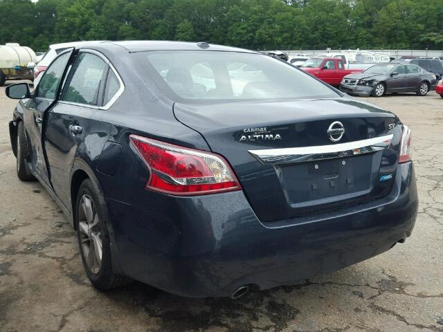 1N4AL3AP4DN462861 - 2013 NISSAN ALTIMA BLACK photo 3