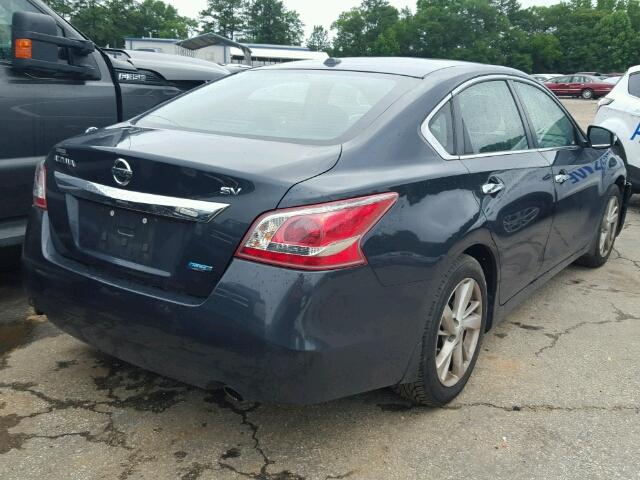 1N4AL3AP4DN462861 - 2013 NISSAN ALTIMA BLACK photo 4