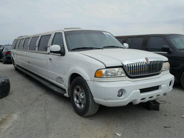 5LMEU27A4YLJ37272 - 2000 LINCOLN NAVIGATOR თეთრი ფოტო 1