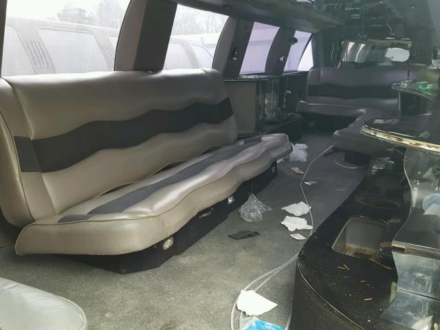 5LMEU27A4YLJ37272 - 2000 LINCOLN NAVIGATOR თეთრი ფოტო 6