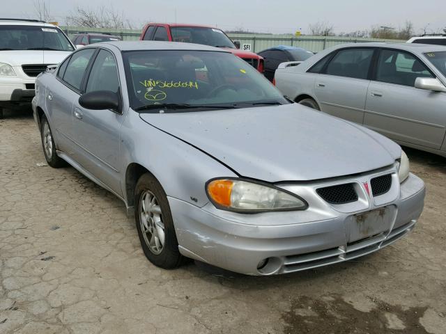 1G2NF52E44M566644 - 2004 PONTIAC GRAND AM GRAY photo 1