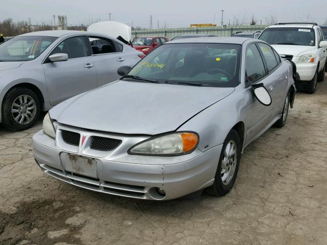 1G2NF52E44M566644 - 2004 PONTIAC GRAND AM GRAY photo 2