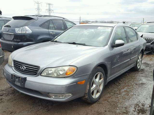 JNKDA31A64T200875 - 2004 INFINITI I35 GRAY photo 2